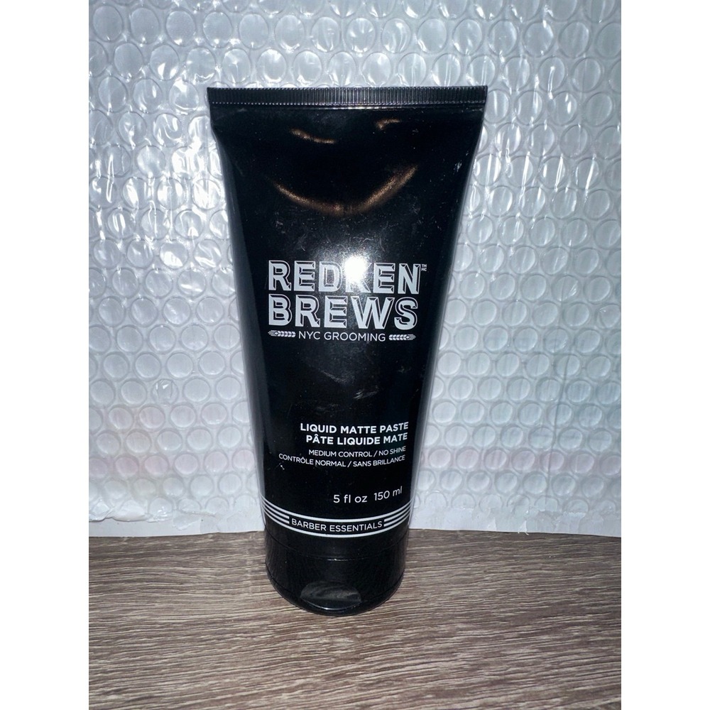 Redken Brews Liquid Matte Paste Medium Control No Shine hair‎ care men
